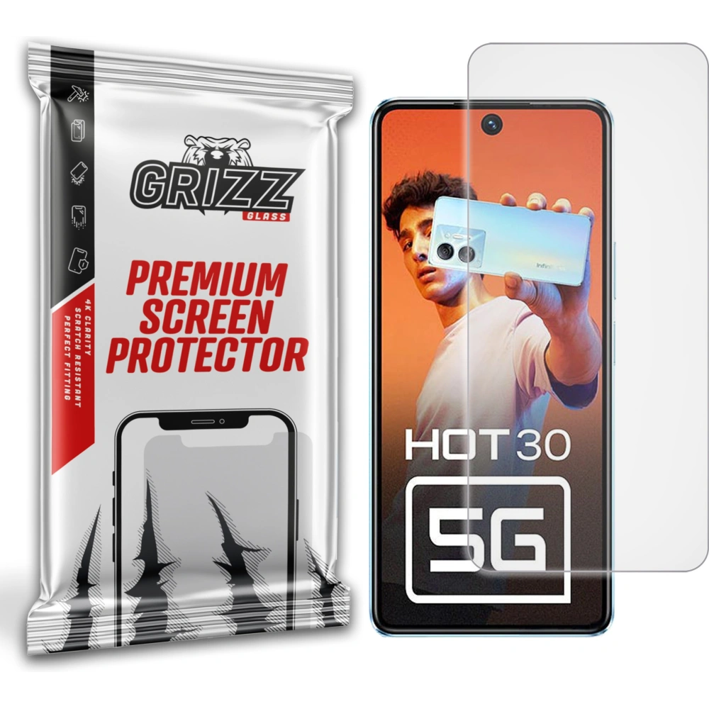 Hurtownia GSM - Fólie matná GrizzGlass PaperScreen pro Infinix Hot 30 5G - GRZ6236 - {ean13} - Hurt