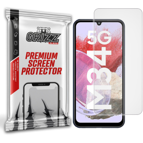 GrizzGlass Distributor - 5904063579914 - GRZ6242 - GrizzGlass PaperScreen Protection Samsung Galaxy M34 5G - B2B homescreen