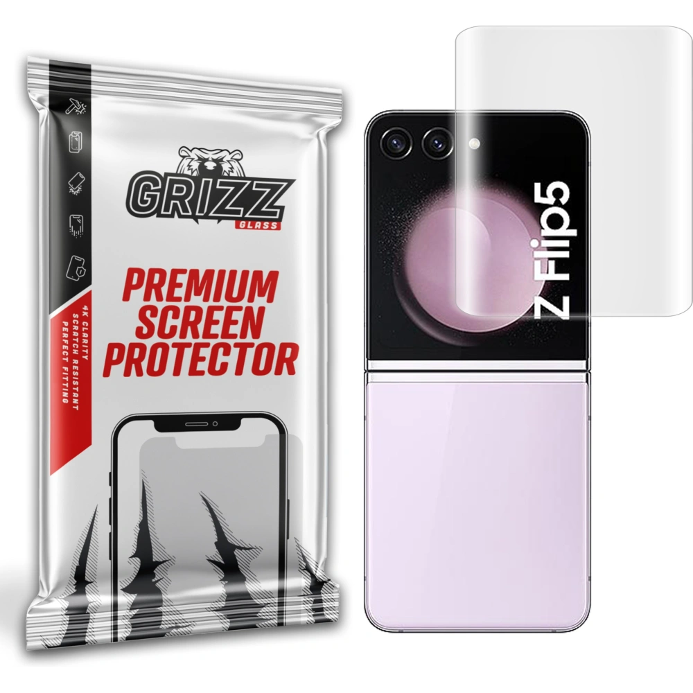 Hurtownia GSM - Film hidrogel GrizzGlass Hydrofilm pentru Samsung Galaxy Z Flip 5 - GRZ6243 - {ean13} - Hurt