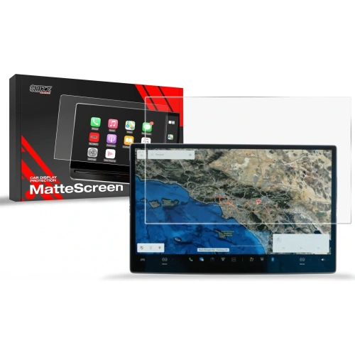 Folia matowa GrizzGlass CarDisplay Protection do Tesla Y 2020-2024