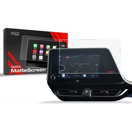Folia matowa GrizzGlass CarDisplay Protection do Toyota C-HR Hybrid GR-Sport 2016-2023