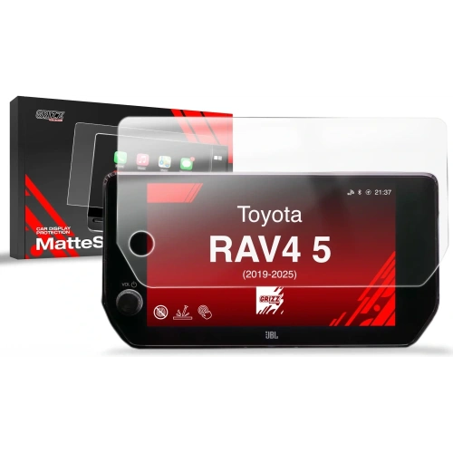 Folia matowa GrizzGlass CarDisplay Protection do Toyota RAV4 5 (2019-2025)