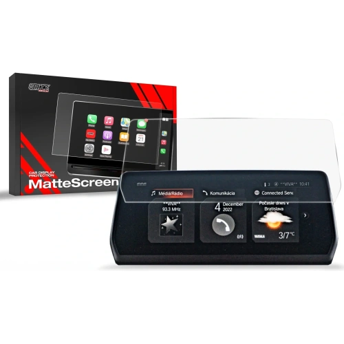 Folia matowa GrizzGlass CarDisplay Protection do Toyota Supra GR 2019-2025