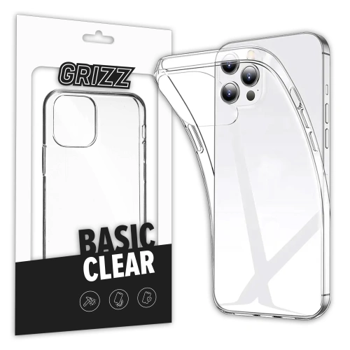 Etui GrizzGlass BasicClear Apple iPhone 11 Pro