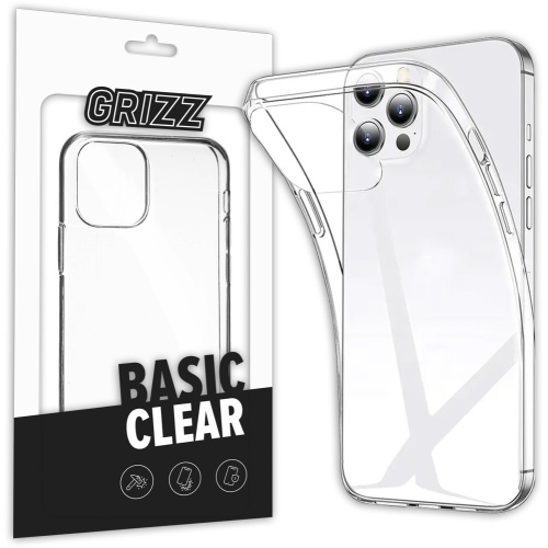 GrizzGlass Distributor - 5904063596973 - GRZ6254 - GrizzGlass BasicClear Apple iPhone 13 - B2B homescreen