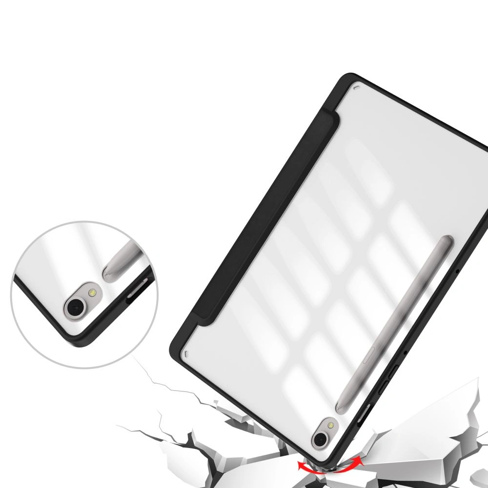 Hurtownia GSM - Etui Tech-Protect SC Pen Hybrid Samsung Galaxy Tab S9+ Plus černé - THP2190 - {ean13} - Hurt