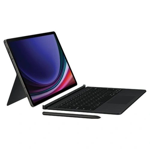 Etui Samsung Galaxy Tab S9 EF-DX715UBEGWW czarny/black Book Cover Keyboard
