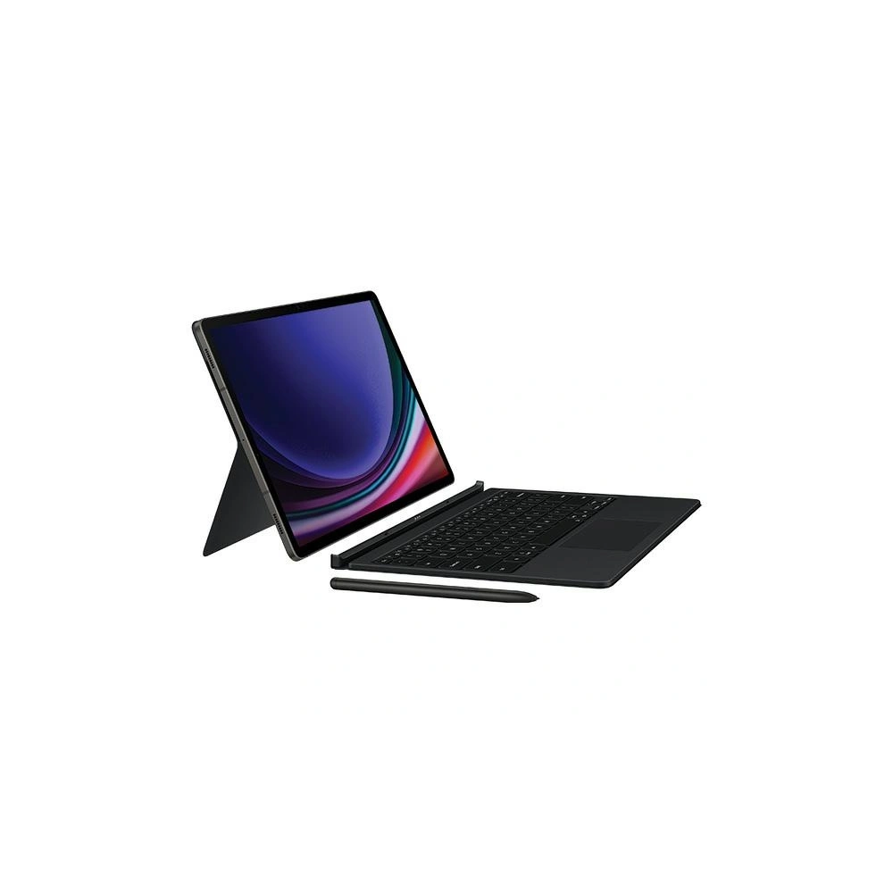 Hurtownia GSM - Etui Samsung Galaxy Tab S9 EF-DX715UBEGWW černé/black Book Cover Keyboard - SMG954 - {ean13} - Hurt