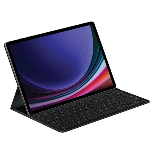 Etui Samsung Galaxy Tab S9+ Plus / S10+ Plus EF-DX810UBEGWW czarny/black Book Cover Keyboard Slim