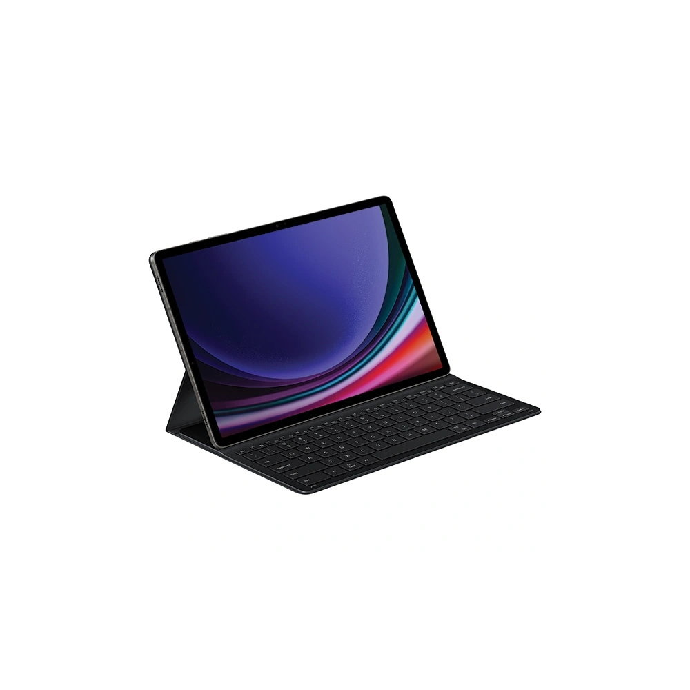 Hurtownia GSM - Etui Samsung Galaxy Tab S9+ Plus EF-DX810UBEGWW černé/black Book Cover Keyboard Slim - SMG955 - {ean13} - Hurt