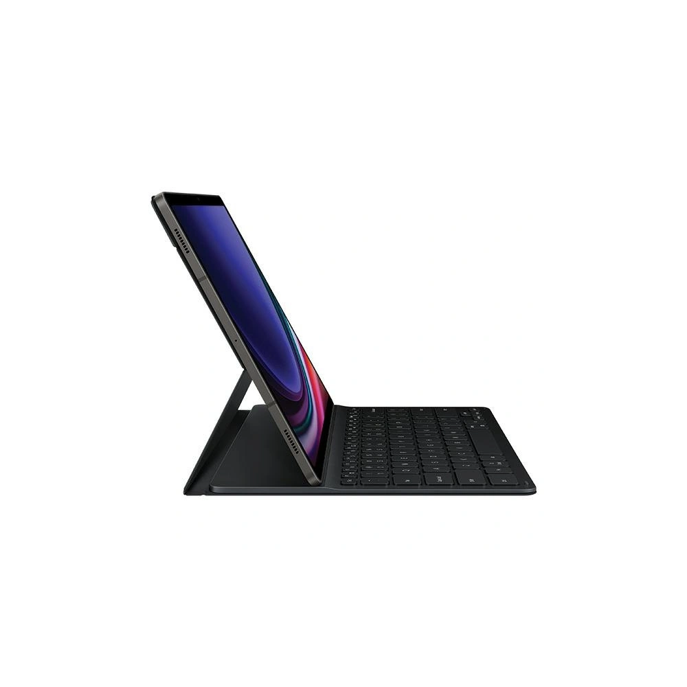 Hurtownia GSM - Etui Samsung Galaxy Tab S9+ Plus EF-DX810UBEGWW černé/black Book Cover Keyboard Slim - SMG955 - {ean13} - Hurt