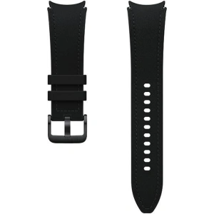 Hurtownia GSM - Pasek Samsung Galaxy Watch 6 20mm Hybrid Eco-Leather Band ET-SHR96LBEGEU M/L negru/black - SMG958 - {ean13} - Hurt