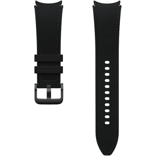 Hurtownia Samsung - 8806095073132 - SMG958 - Pasek Samsung Galaxy Watch 6 20mm Hybrid Eco-Leather Band ET-SHR96LBEGEU M/L czarny/black - B2B homescreen