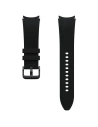Pasek Samsung Galaxy Watch 6 20mm Hybrid Eco-Bőr Szíj ET-SHR96LBEGEU M/L fekete/black