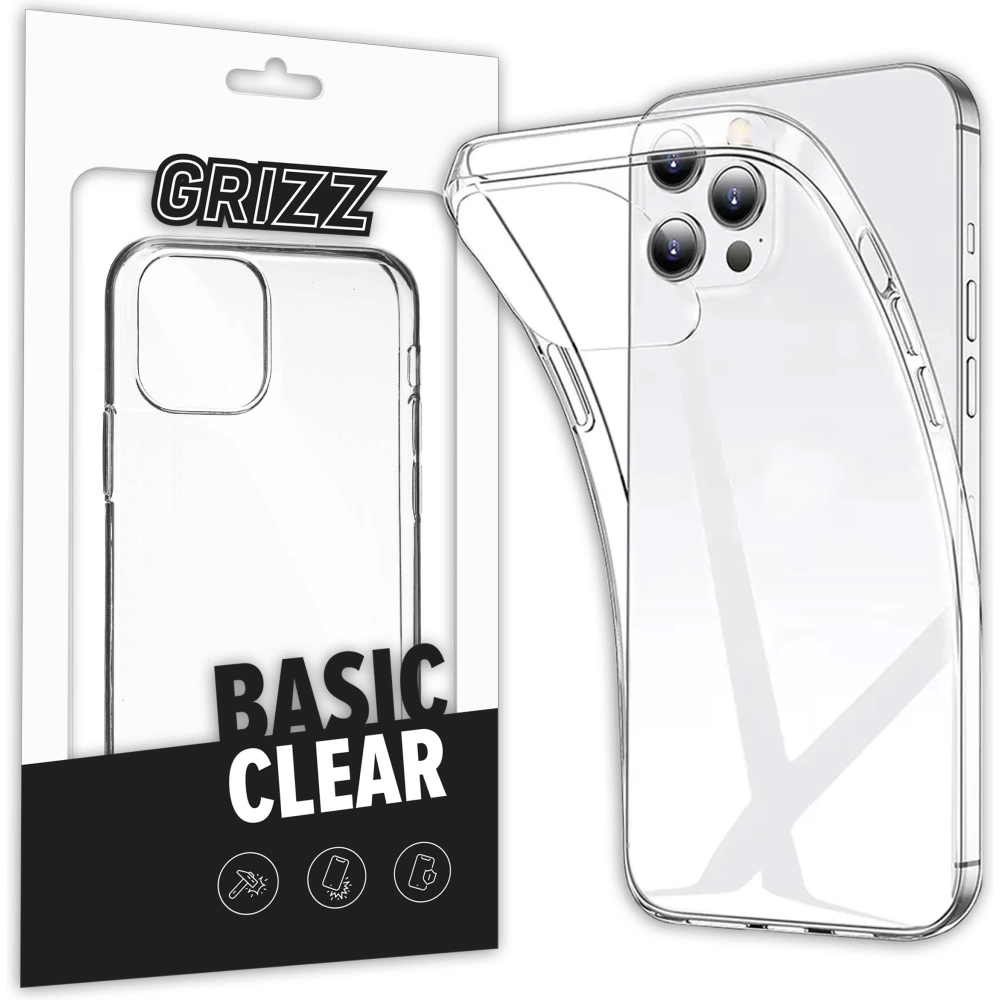 Hurtownia GSM - Etui GrizzGlass BasicClear Apple iPhone 14 - GRZ6259 - {ean13} - Hurt