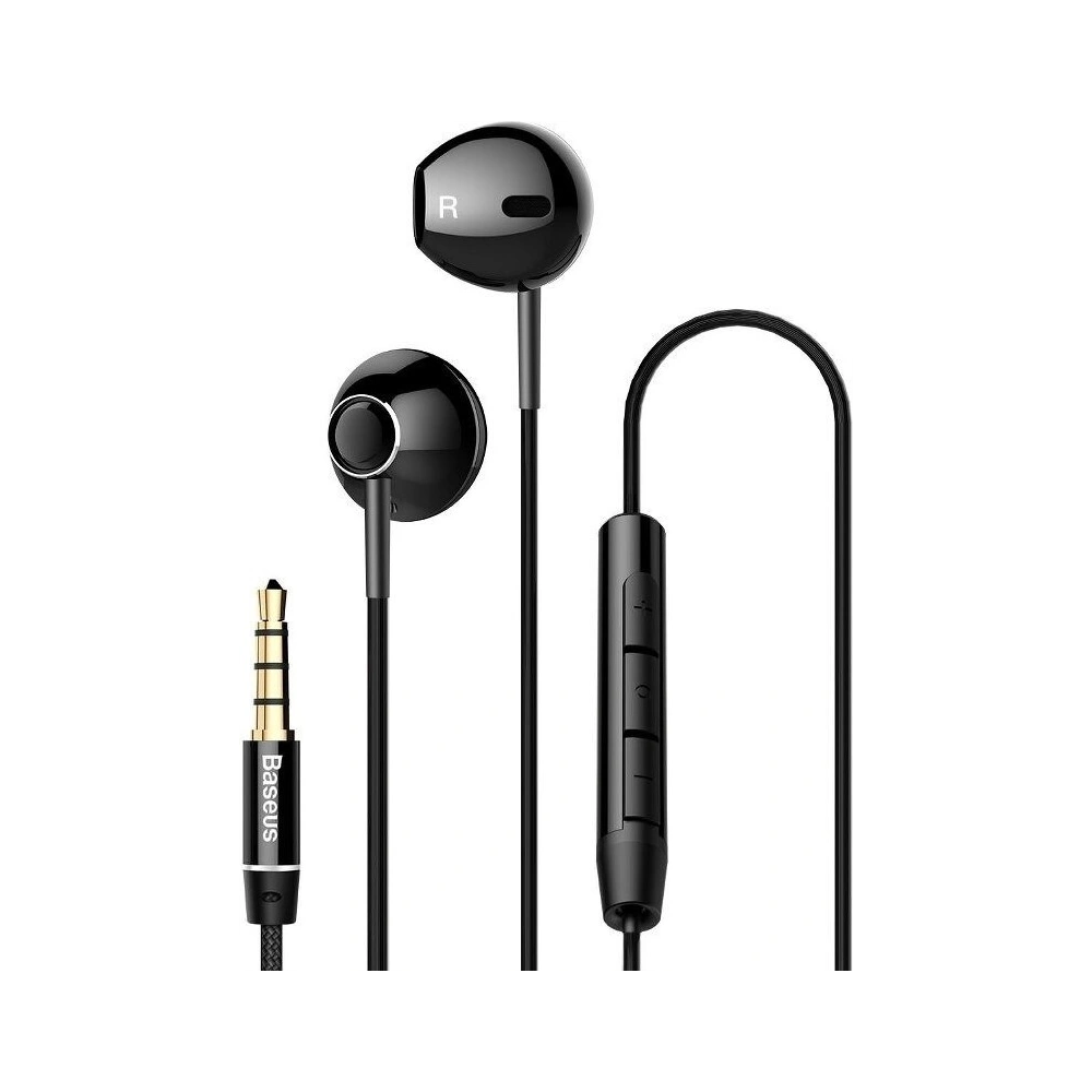 Hurtownia GSM - Sluchátka Baseus Encok H06 - černé - BSU157BLK - {ean13} - Hurt
