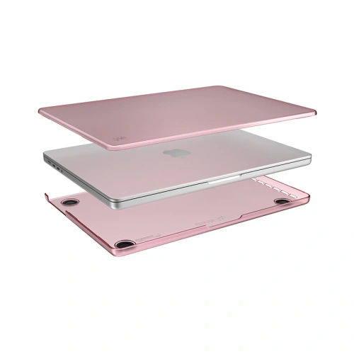 Etui Speck SmartShell Apple MacBook Pro 14" 2021-2025 (M1/M2/M3/M4/M5) (Crystal Pink)