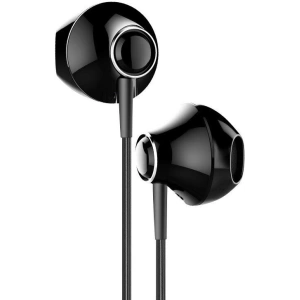 Baseus Encok H06 Wired Headphones Black