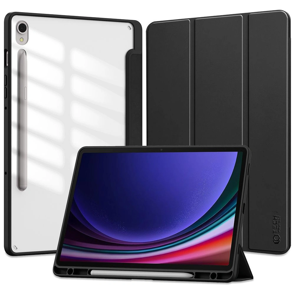 Hurtownia GSM - Etui Tech-Protect SC Pen Hybrid Samsung Galaxy Tab S9 11 Černá - THP2192 - {ean13} - Hurt