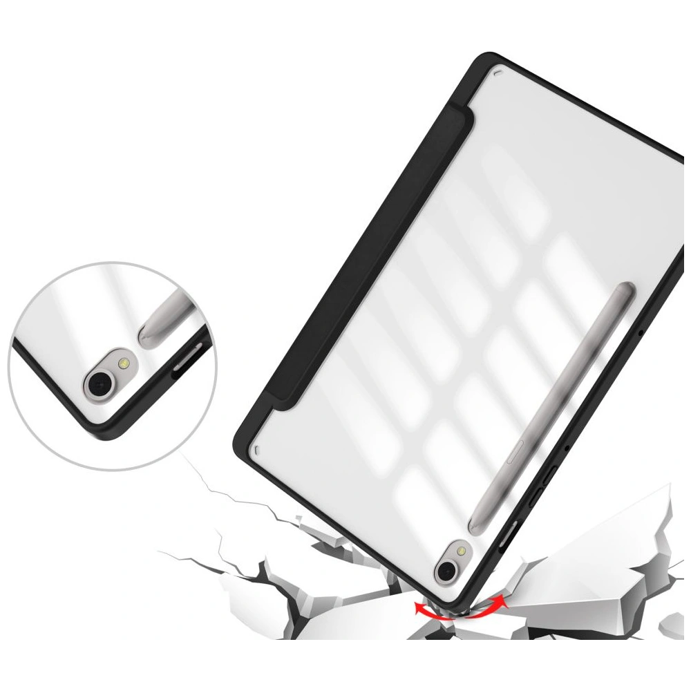 Hurtownia GSM - Etui Tech-Protect SC Pen Hybrid Samsung Galaxy Tab S9 11 Černá - THP2192 - {ean13} - Hurt