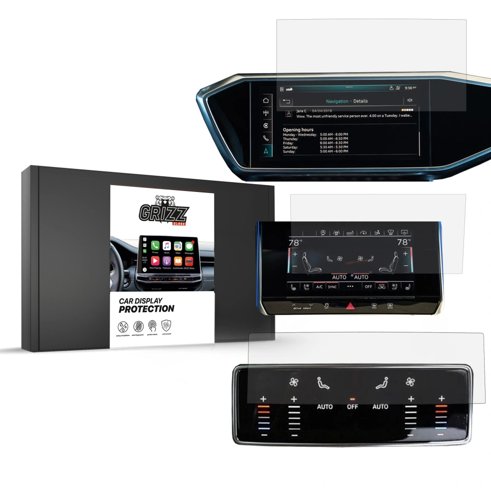 Hurtownia GSM - Matt fólia GrizzGlass CarDisplay védelem Audi A7 C8-hoz - GRZ6261 - {ean13} - Hurt
