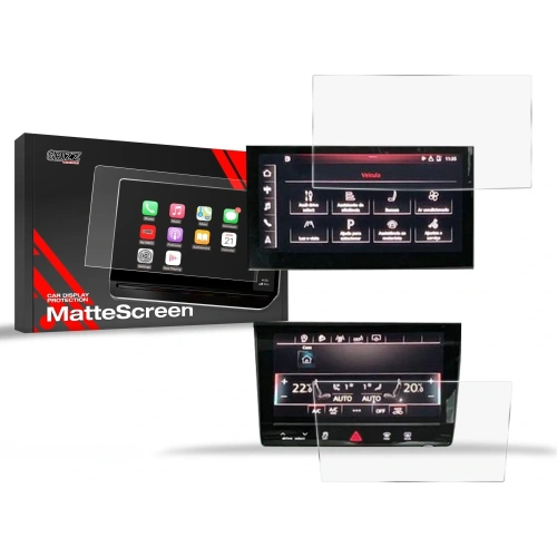 Folia matowa GrizzGlass CarDisplay Protection do Audi Q8 2018-2025 [2w1]