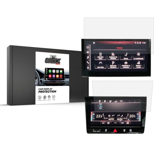 GrizzGlass Distributor - 5904063580996 - GRZ6262 - Matte GrizzGlass CarDisplay Protection Audi Q8 - B2B homescreen