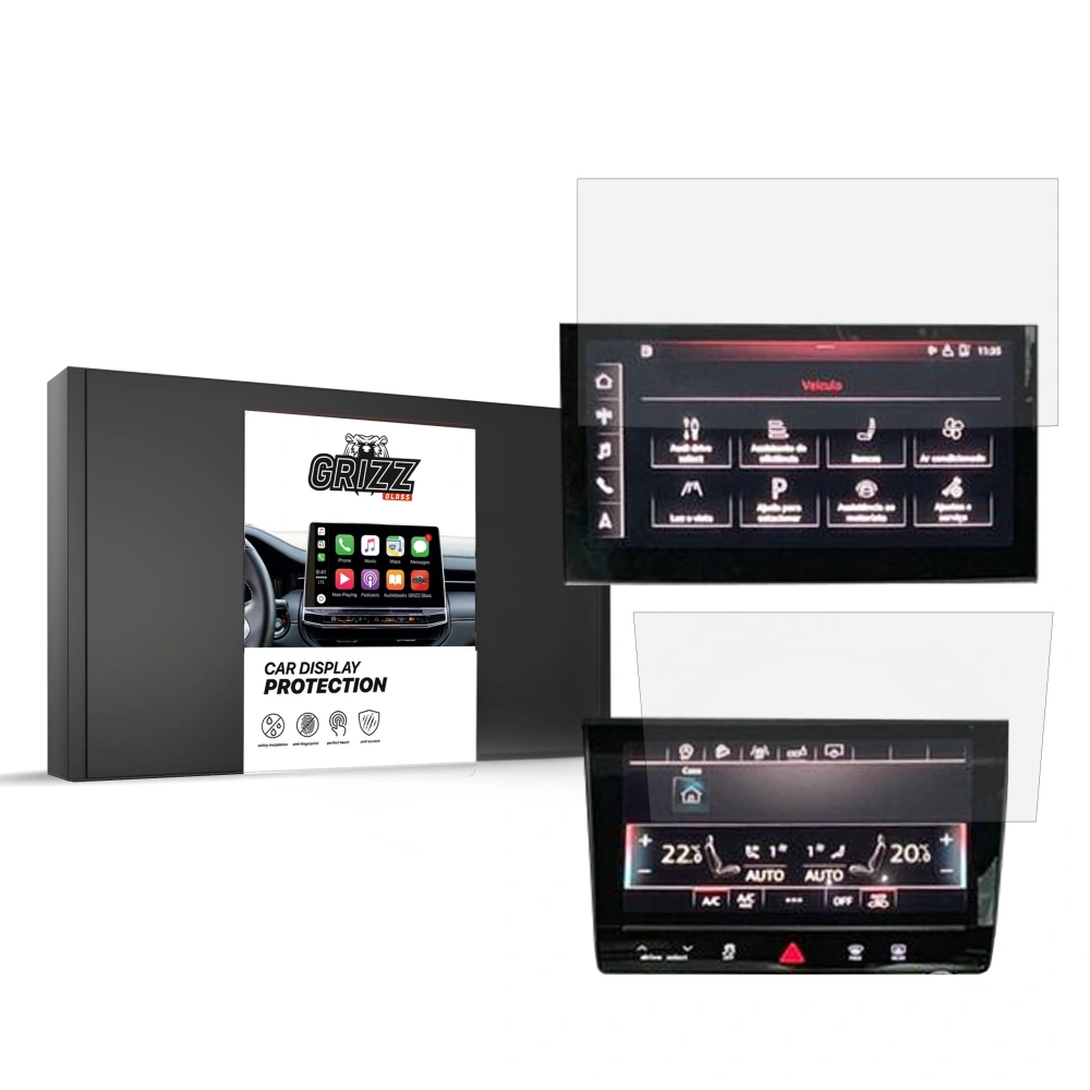 Hurtownia GSM - Matt fólia GrizzGlass CarDisplay védelem Audi Q8-hoz - GRZ6262 - {ean13} - Hurt