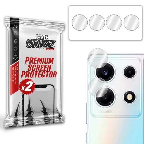 Szkło na aparat GrizzGlass HybridGlass Camera do Infinix Note 30 VIP