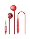 Wholesale Baseus Encok H06 Wired Headphones Red - BSU158RED - {ean13} - Hurt