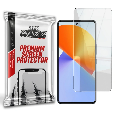 Szkło hybrydowe GrizzGlass HybridGlass do Infinix Note 30 VIP