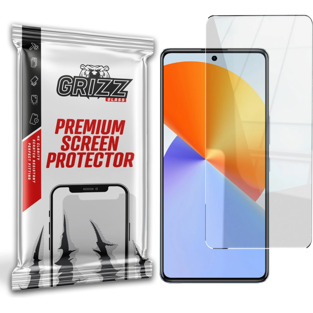 GrizzGlass HybridGlass Infinix Note 30 VIP
