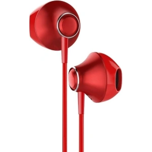 Baseus Encok H06 Wired Headphones Red