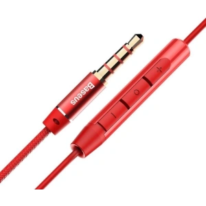 Słuchawki Baseus Encok H06 - czerwone