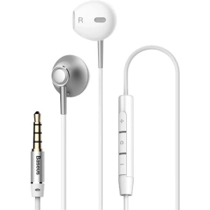 Baseus Encok H06 Wired Headphones White