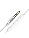 Wholesale Baseus Encok H06 Wired Headphones White - BSU159SLV - {ean13} - Hurt