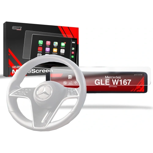 Folia matowa GrizzGlass CarDisplay Protection do Mercedes GLE W167 2019-2025