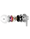 Wholesale Baseus Encok H06 Wired Headphones White - BSU159SLV - {ean13} - Hurt