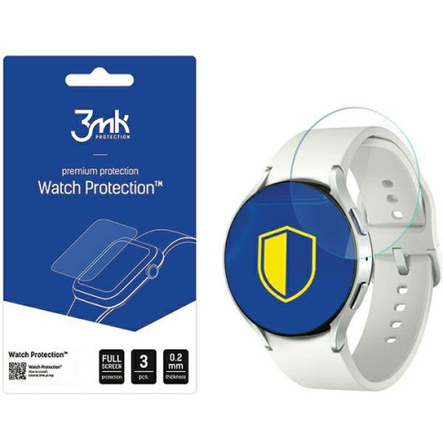 3MK Distributor - 5903108533423 - 3MK5088 - 3MK FlexibleGlass Watch Samsung Galaxy Watch 6 40mm - B2B homescreen