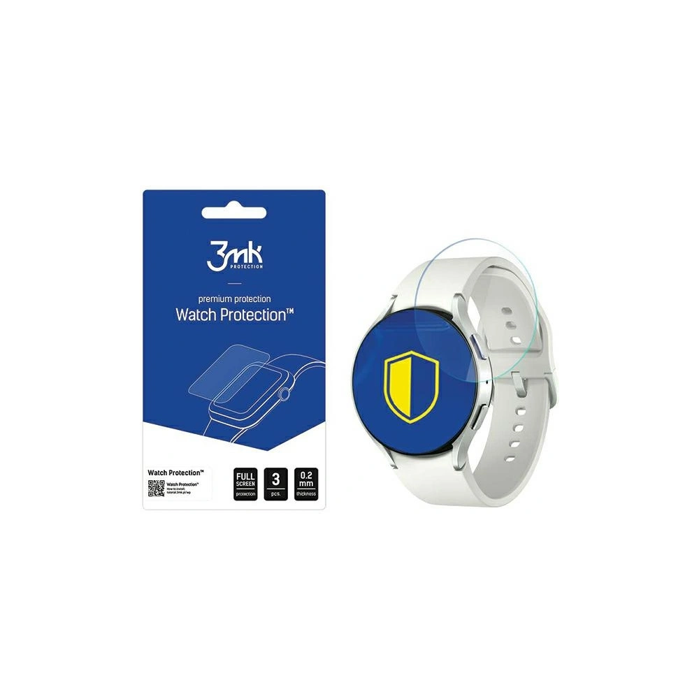 Hurtownia GSM - Hybridglas 3MK FlexibleGlass Uhr Samsung Galaxy Watch 6 44mm - 3MK5089 - {ean13} - Hurt