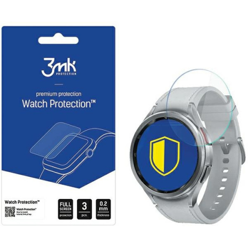 3MK Distributor - 5903108533409 - 3MK5090 - 3MK FlexibleGlass Watch Samsung Galaxy Watch 6 Classic 43mm - B2B homescreen
