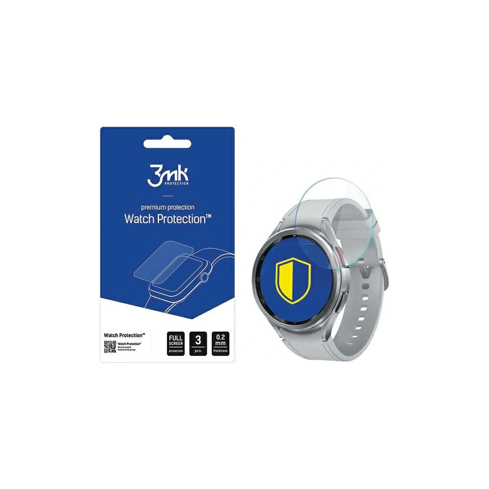 Hurtownia GSM - Hybriertes Glas 3MK FlexibleGlass Uhr Samsung Galaxy Watch 6 Classic 43mm - 3MK5090 - {ean13} - Hurt