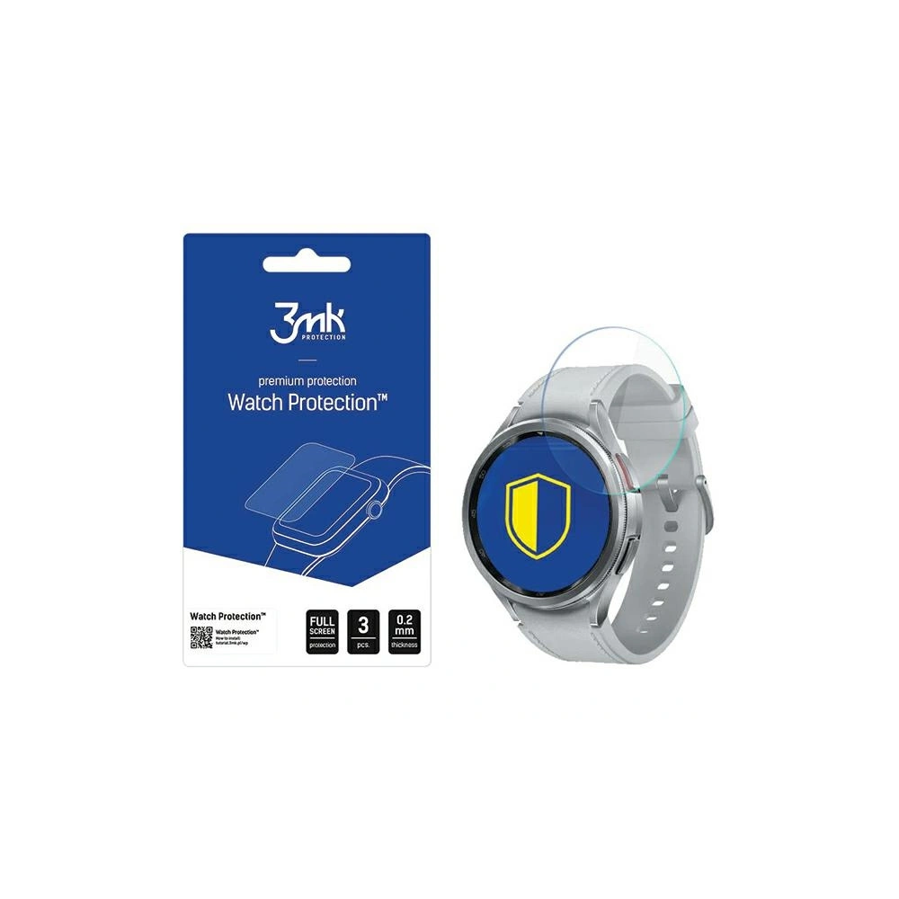 Hurtownia GSM - Hybridní sklo 3MK FlexibleGlass Watch Samsung Galaxy Watch 6 Classic 47mm - 3MK5091 - {ean13} - Hurt