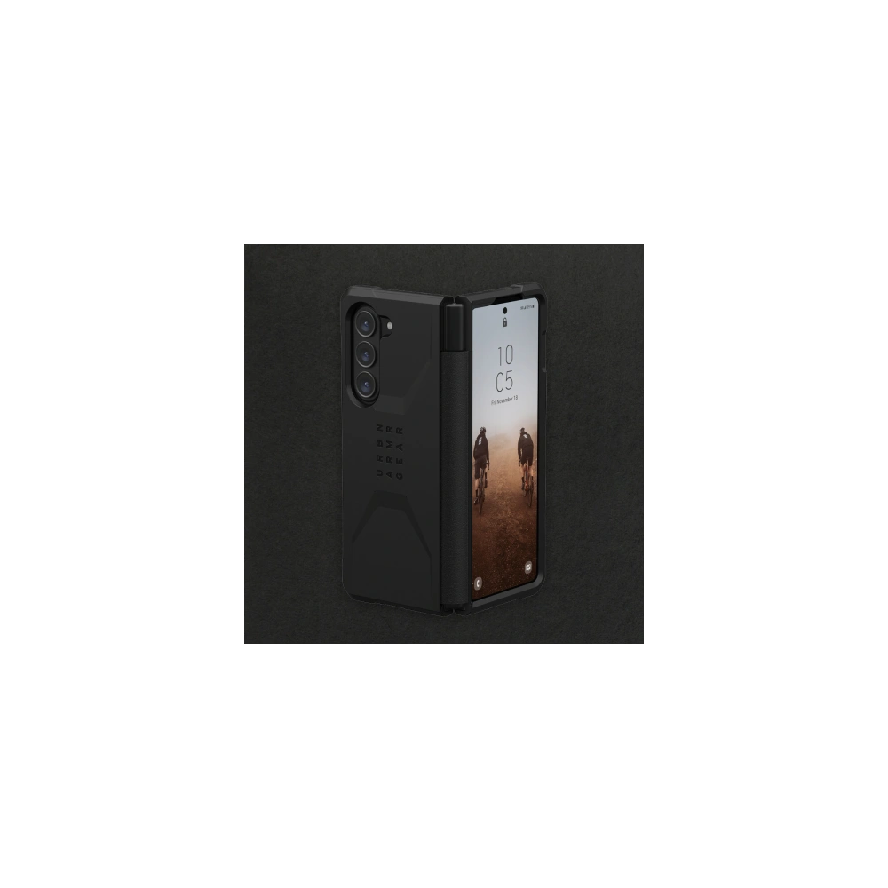 Hurtownia GSM - Etui UAG Urban Armor Gear Civilian Samsung Galaxy Fold 5 (černý) - UAG1209 - {ean13} - Hurt