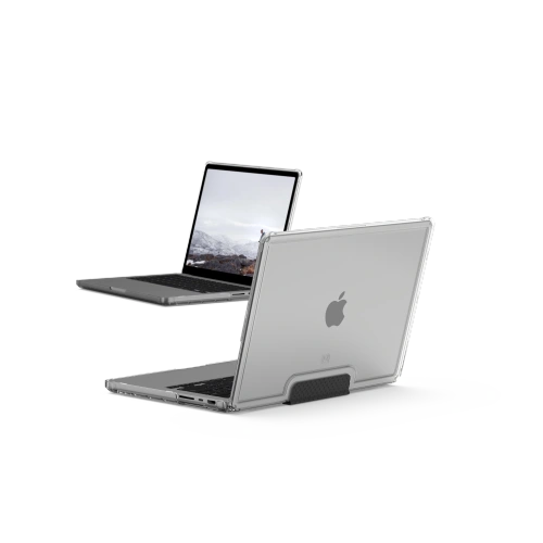Etui UAG Urban Armor Gear Lucent [U] Apple MacBook Pro 14" 2021-2025 (M1/M2/M3/M4/M5) (ice-black)