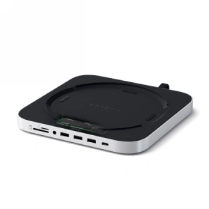Hurtownia GSM - Alumínium Hub SSD Satechi a Apple Mac Mini-hoz USB-C, 3x USB-A, micro/SD kártyaolvasó, jack - STH73 - {ean13} - Hurt