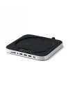 Podstawka Satechi Aluminium Hub SSD do Apple Mac Mini z USB-C, 3x USB-A, czytnik kart micro/SD, jack
