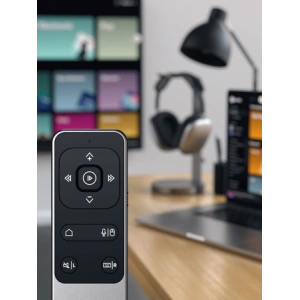 Hurtownia GSM - Pilot Satechi R2 Bluetooth Multimedia Remote Control (gri stelar) - STH74 - {ean13} - Hurt