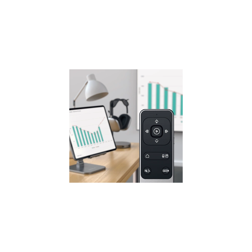 Hurtownia GSM - Pilotul Satechi R1 Bluetooth Presentation Remote cu indicator LED încorporat (gri stelar) - STH75 - {ean13} - Hurt