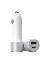 Hurtownia GSM - Încărcător auto Satechi car charger 72W, USB-C, PD, USB-A (argintiu) - STH76 - {ean13} - Hurt